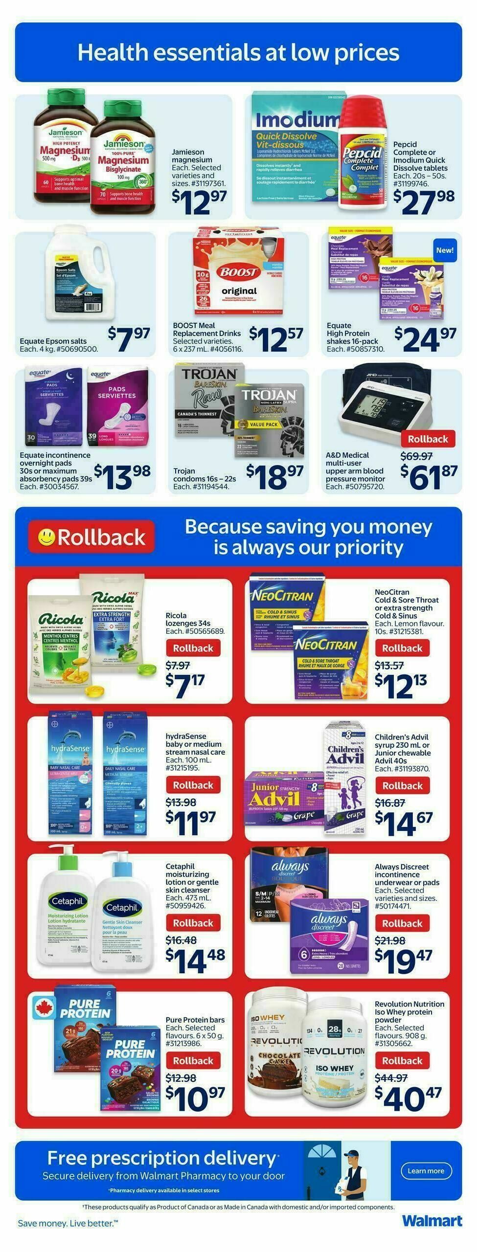 Walmart Flyer from February 26