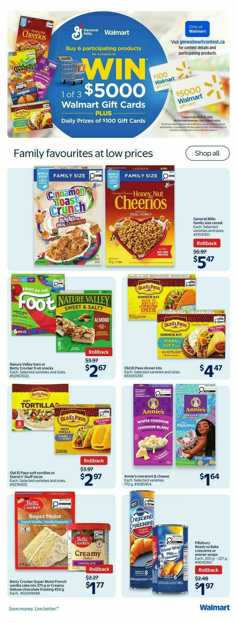 Walmart Flyer from February 26