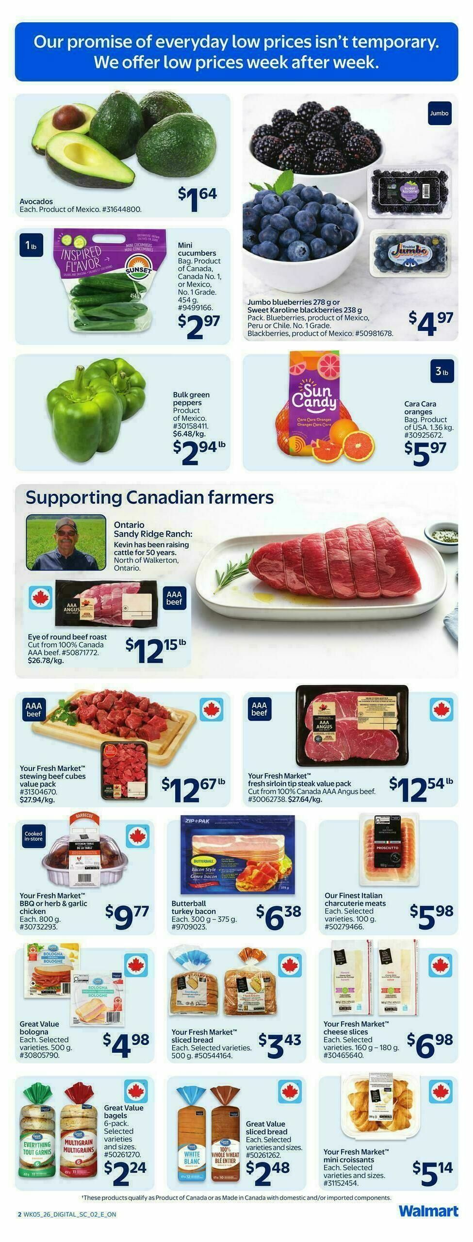 Walmart Flyer from February 26
