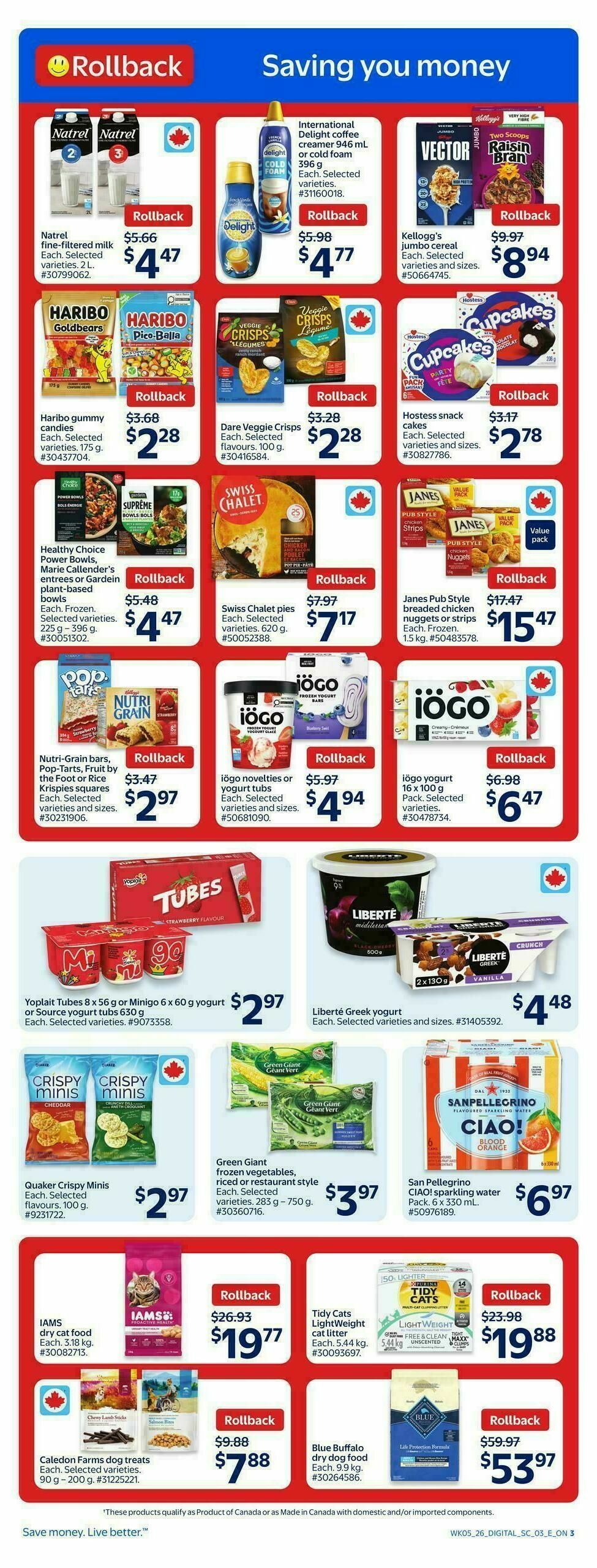 Walmart Flyer from February 26