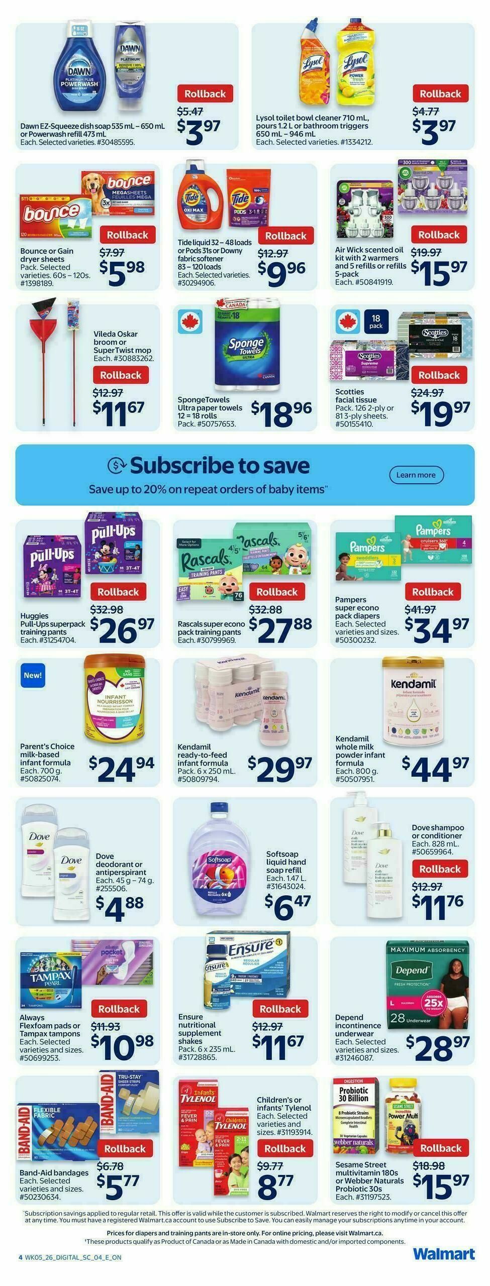 Walmart Flyer from February 26
