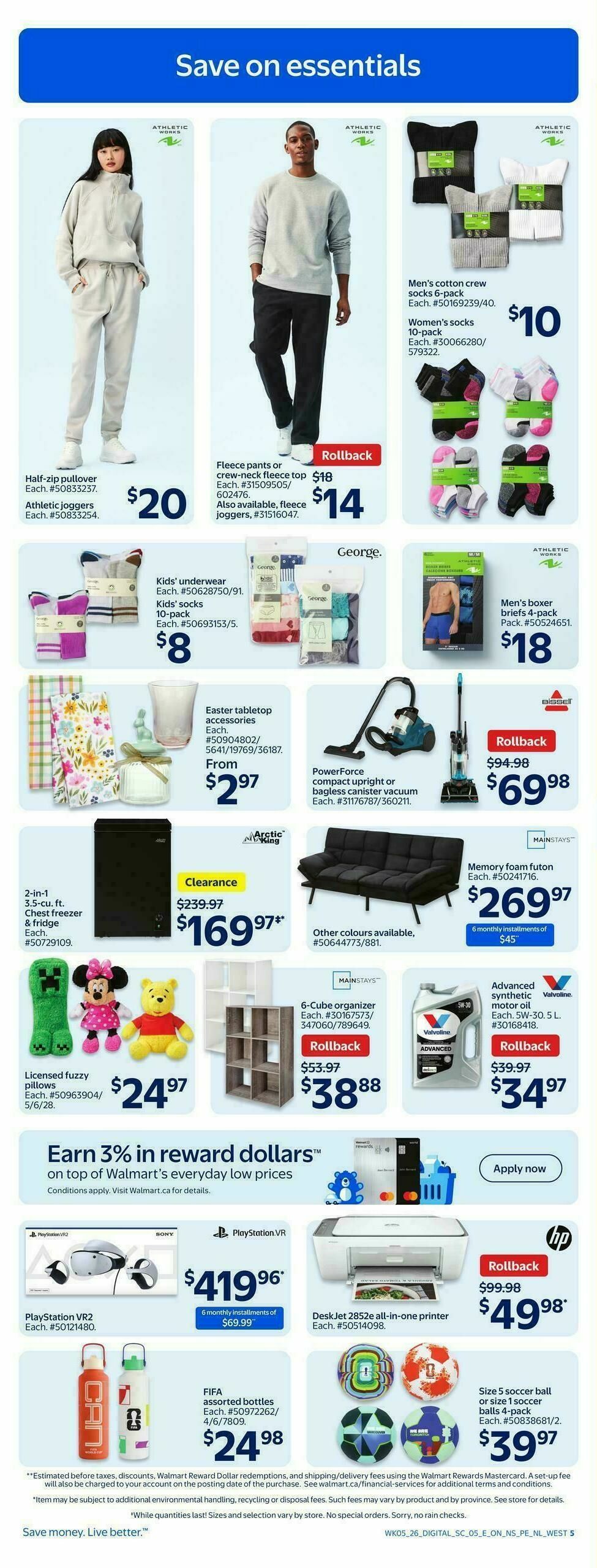 Walmart Flyer from February 26