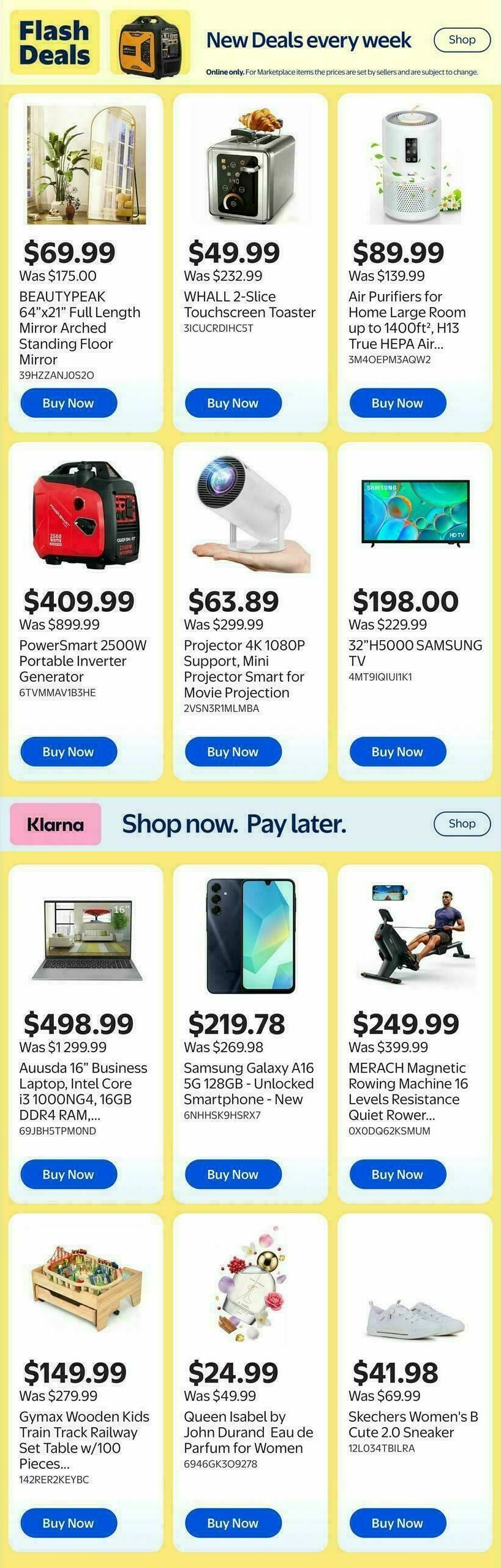 Walmart Flyer from February 26