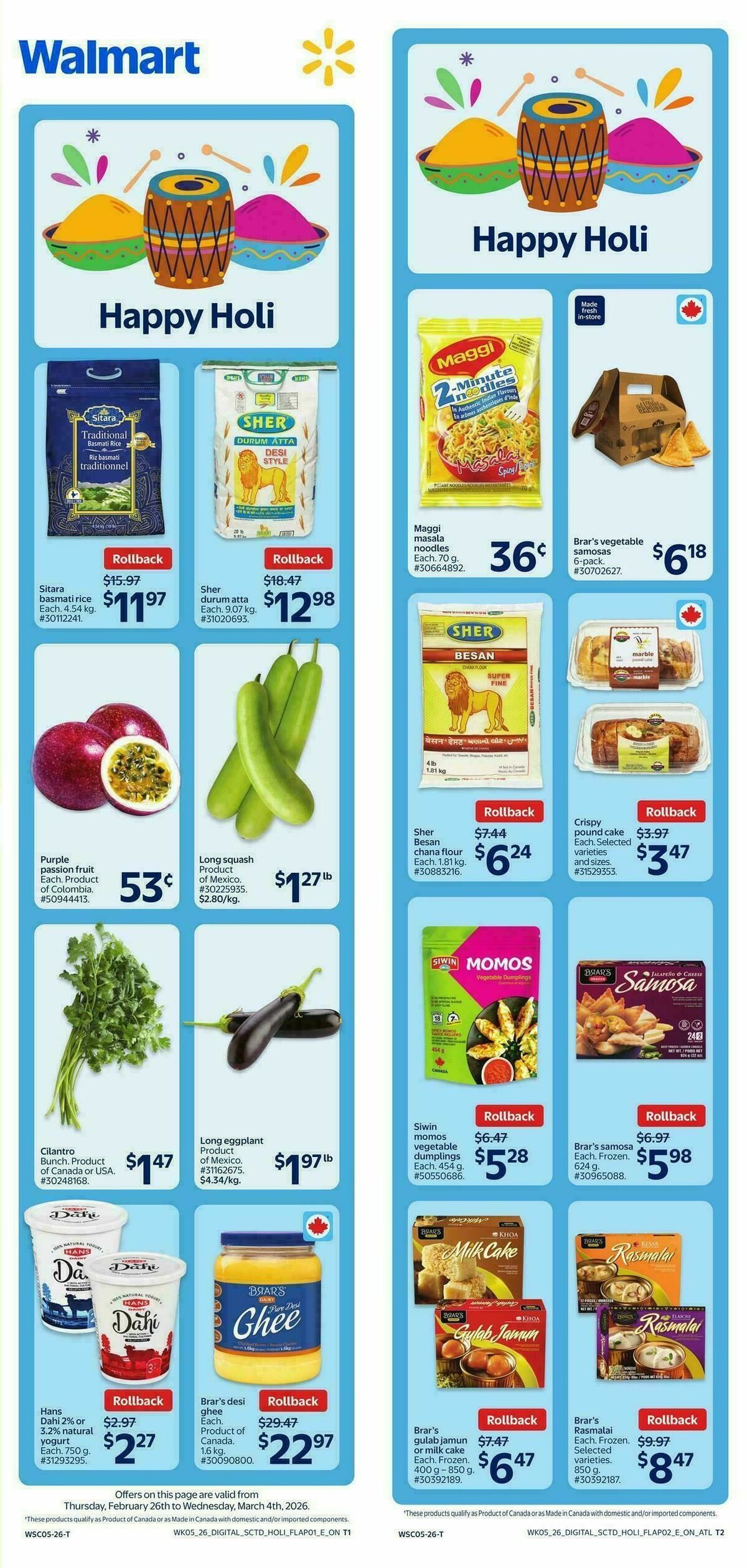 Walmart Flyer from February 26