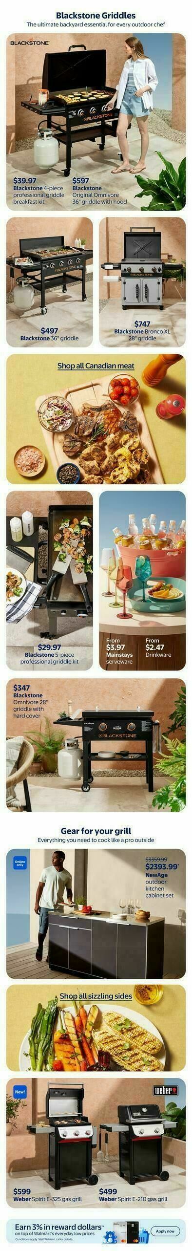 Walmart Fresh Outdoor Living Flyer from February 26