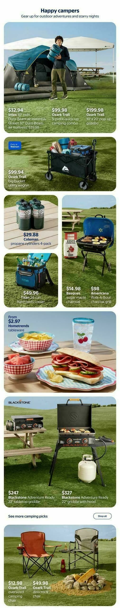 Walmart Fresh Outdoor Living Flyer from February 26