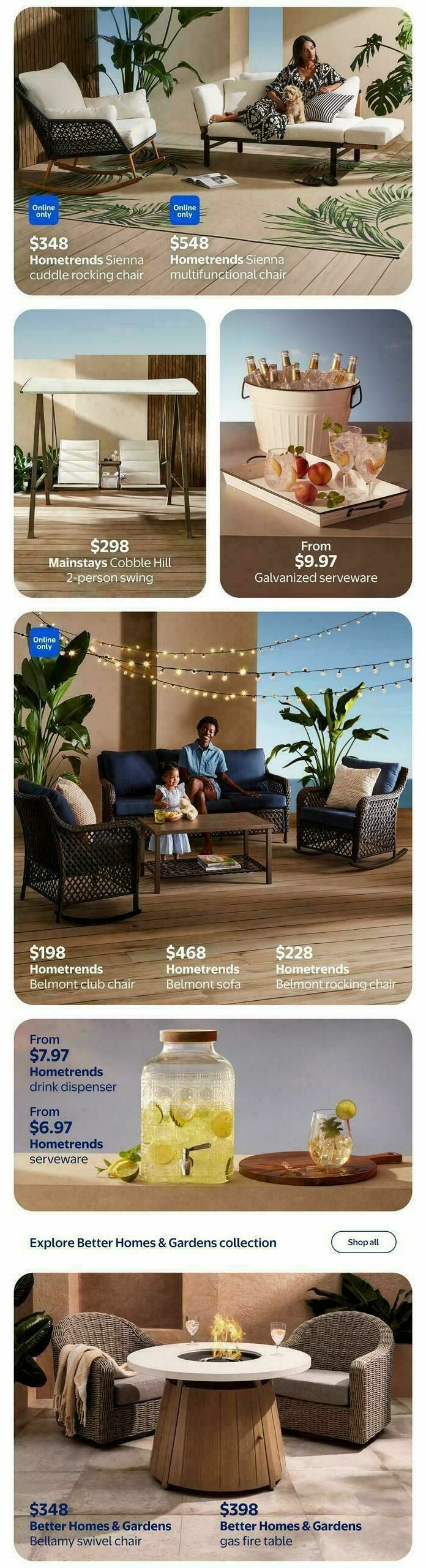 Walmart Fresh Outdoor Living Flyer from February 26