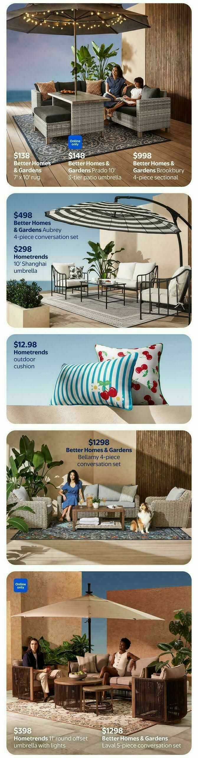 Walmart Fresh Outdoor Living Flyer from February 26