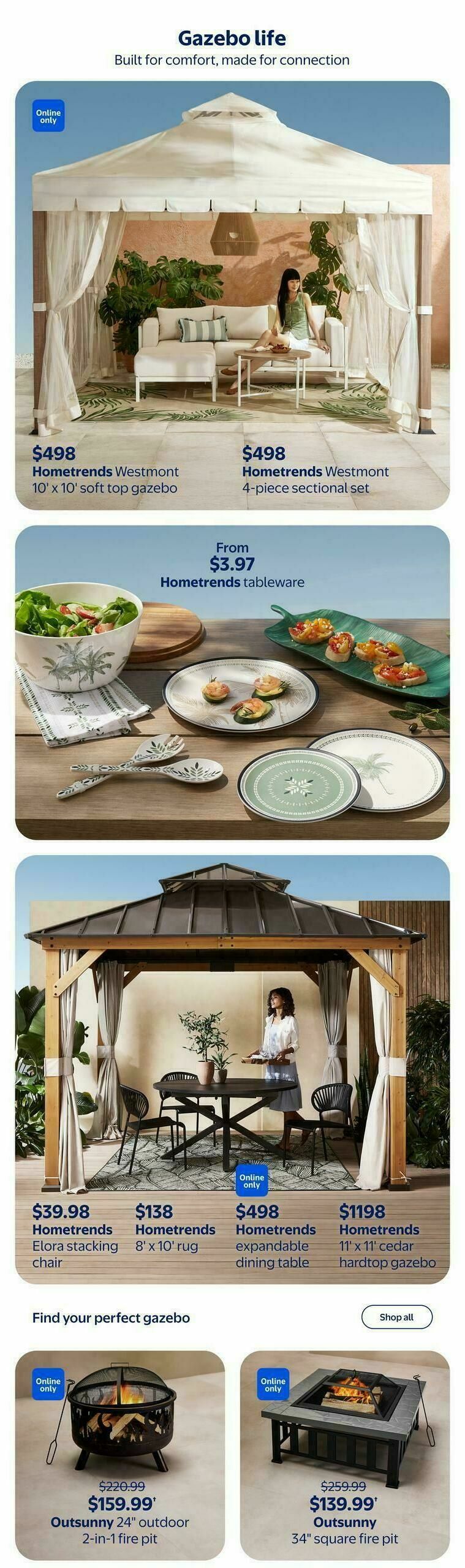 Walmart Fresh Outdoor Living Flyer from February 26
