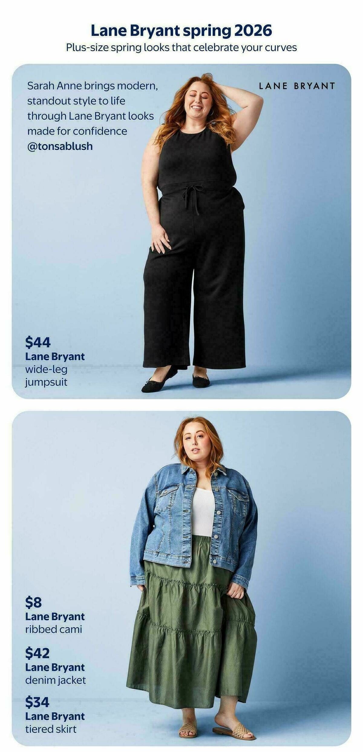 Walmart Spring Fashion Finds Flyer from March 5