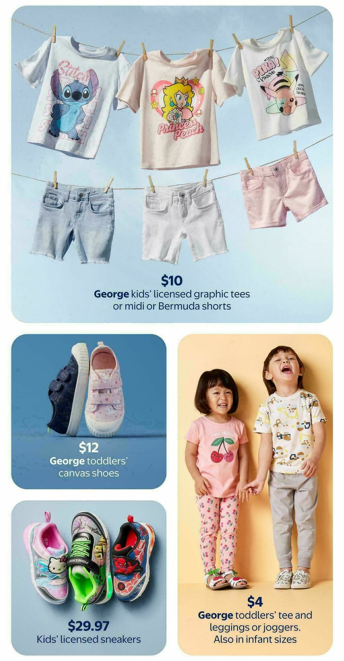 Walmart Spring Fashion Finds Flyer from March 5