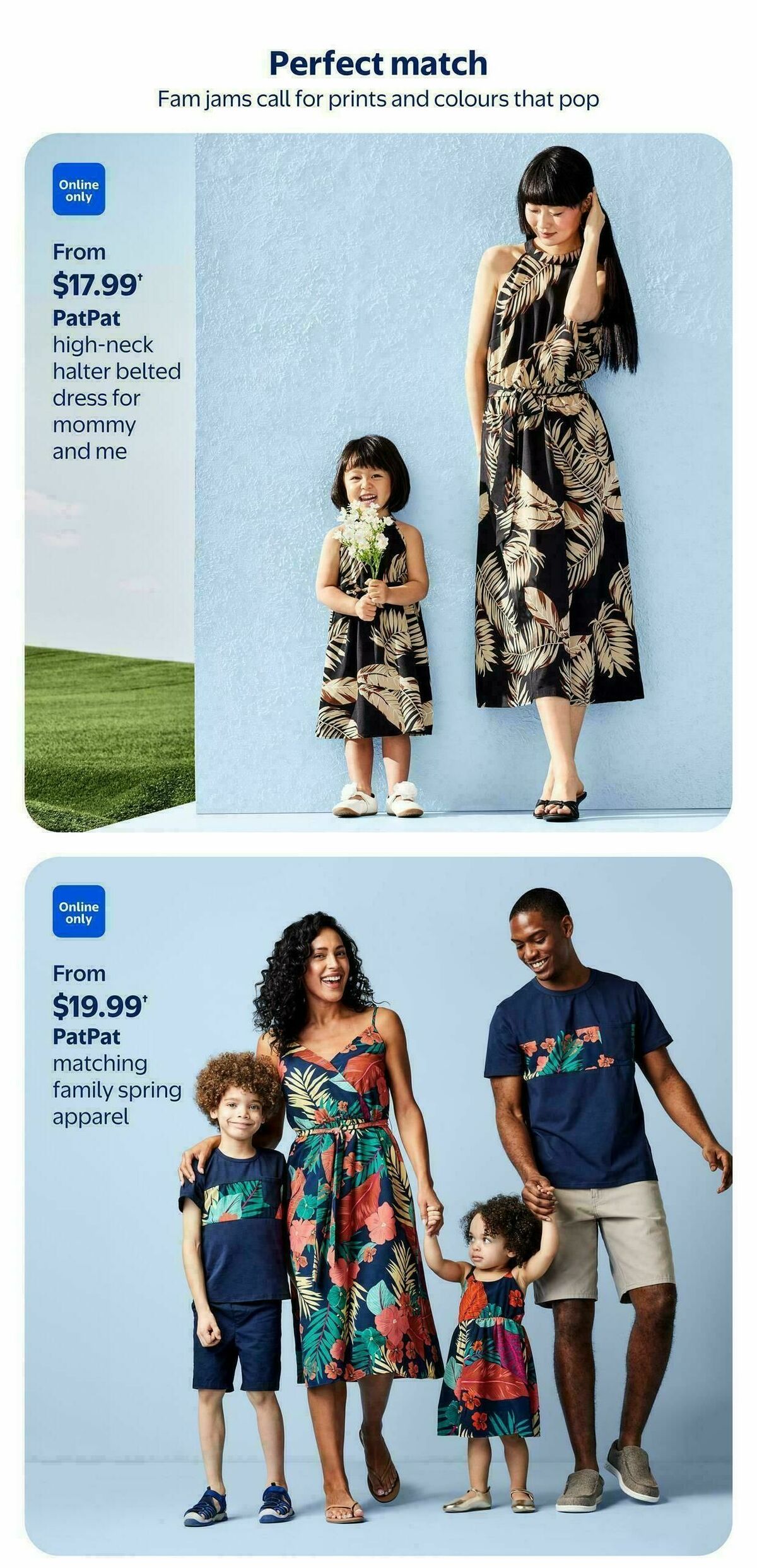 Walmart Spring Fashion Finds Flyer from March 5