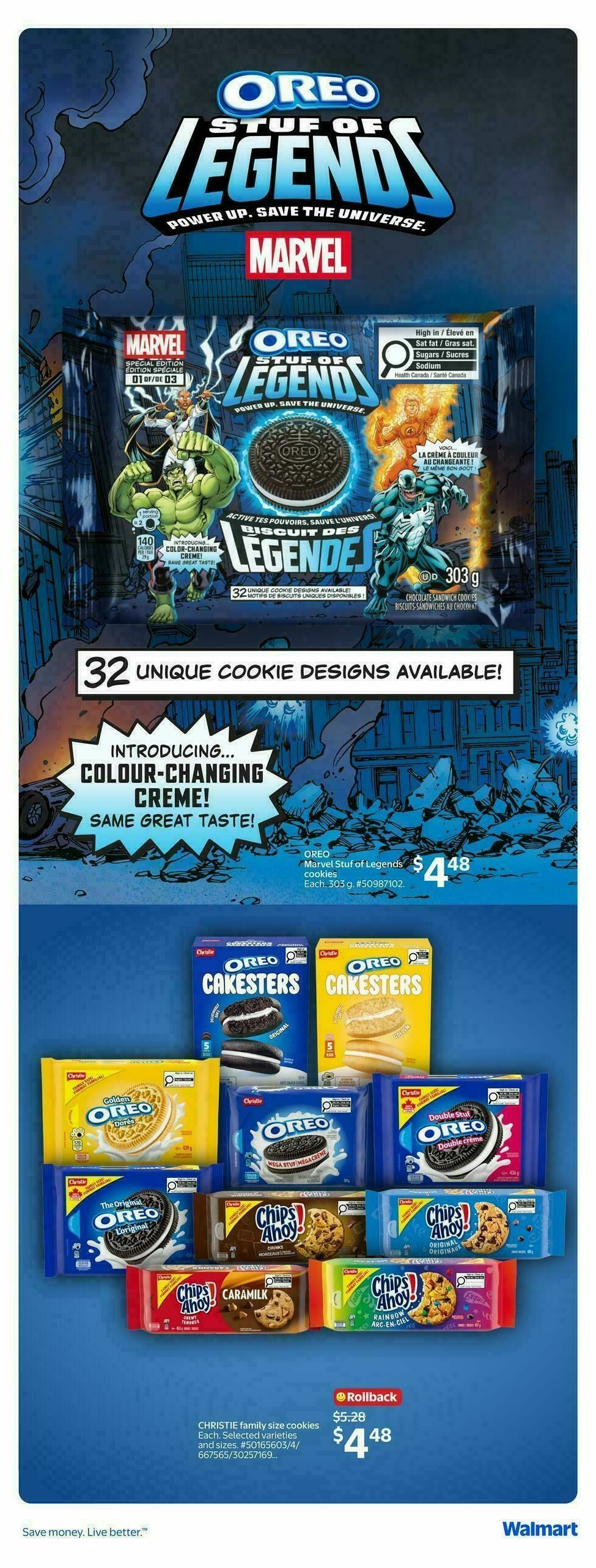 Walmart Flyer from March 5