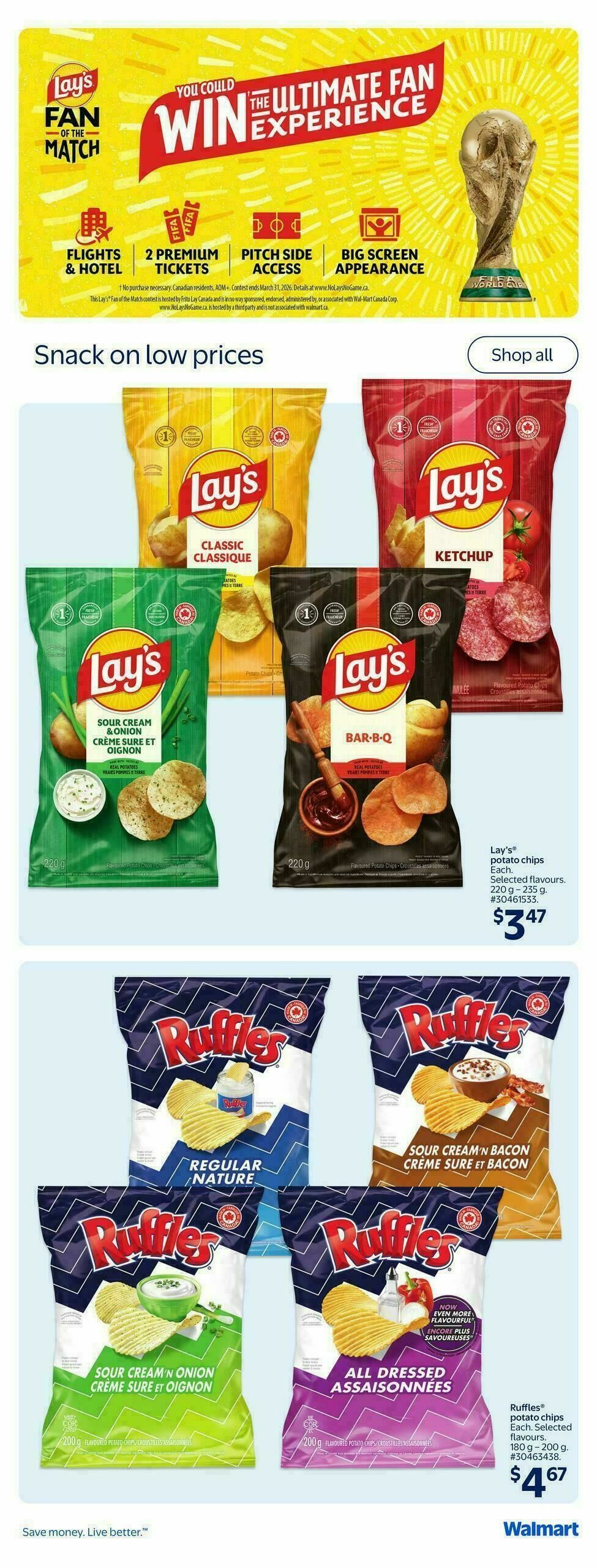 Walmart Flyer from March 5