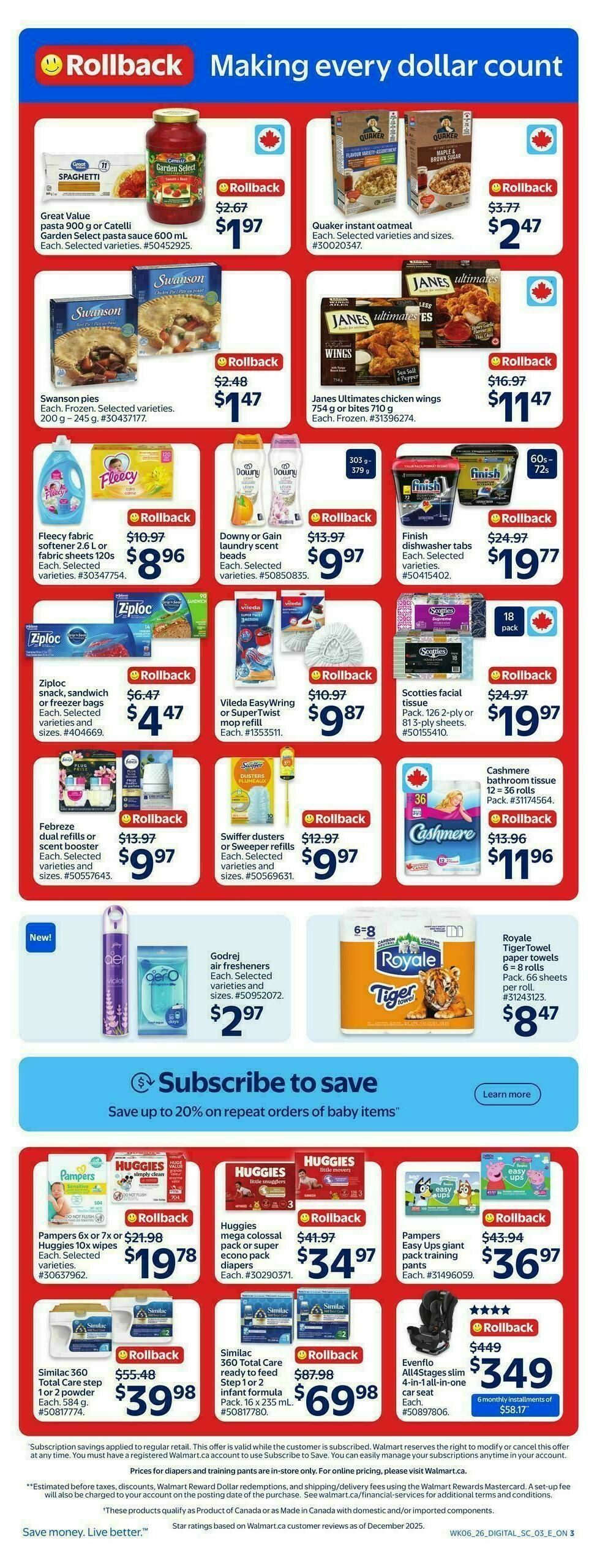 Walmart Flyer from March 5