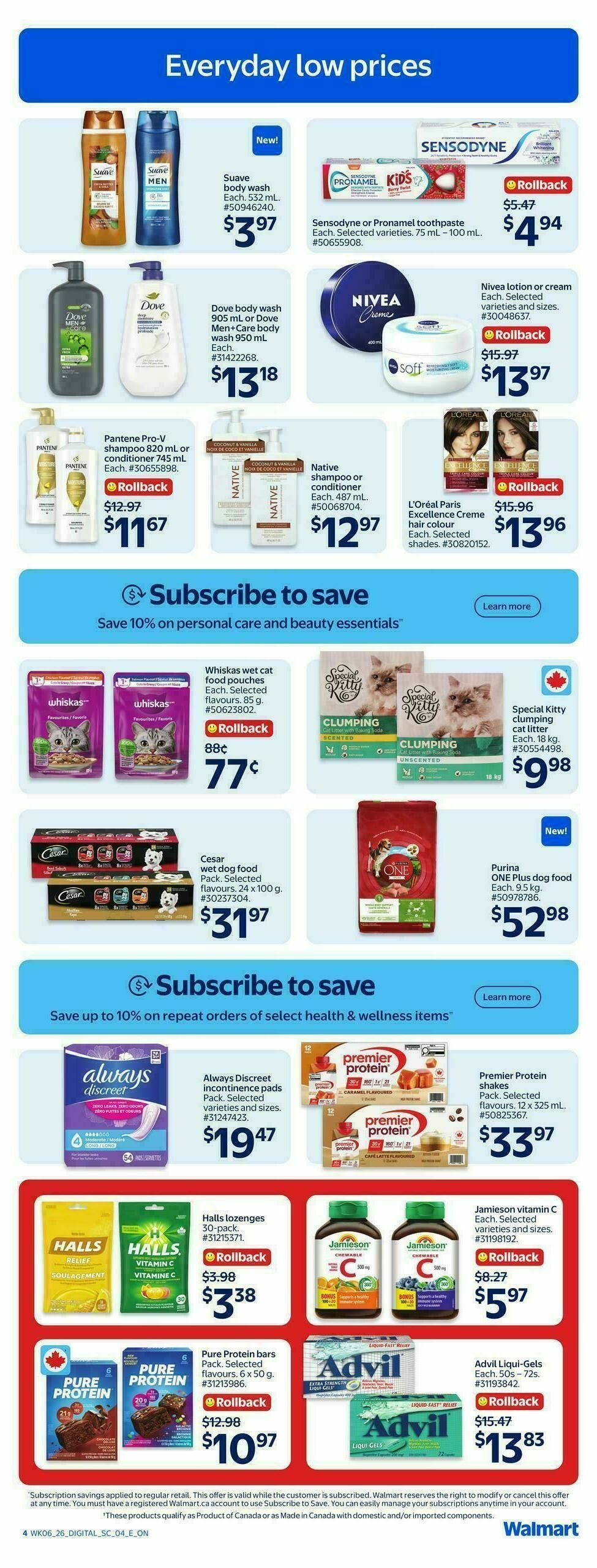 Walmart Flyer from March 5