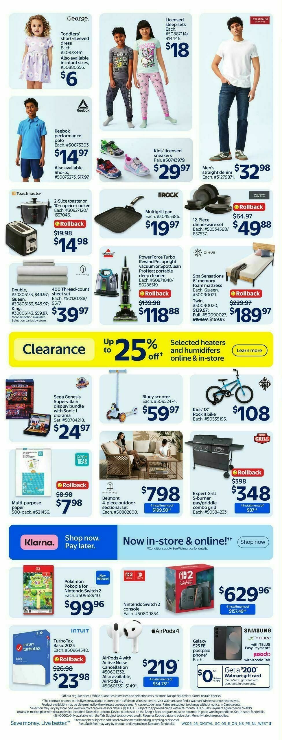 Walmart Flyer from March 5