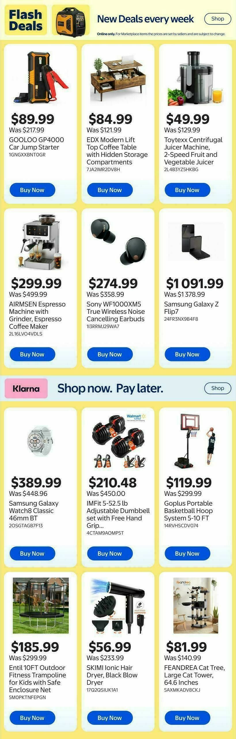 Walmart Flyer from March 5