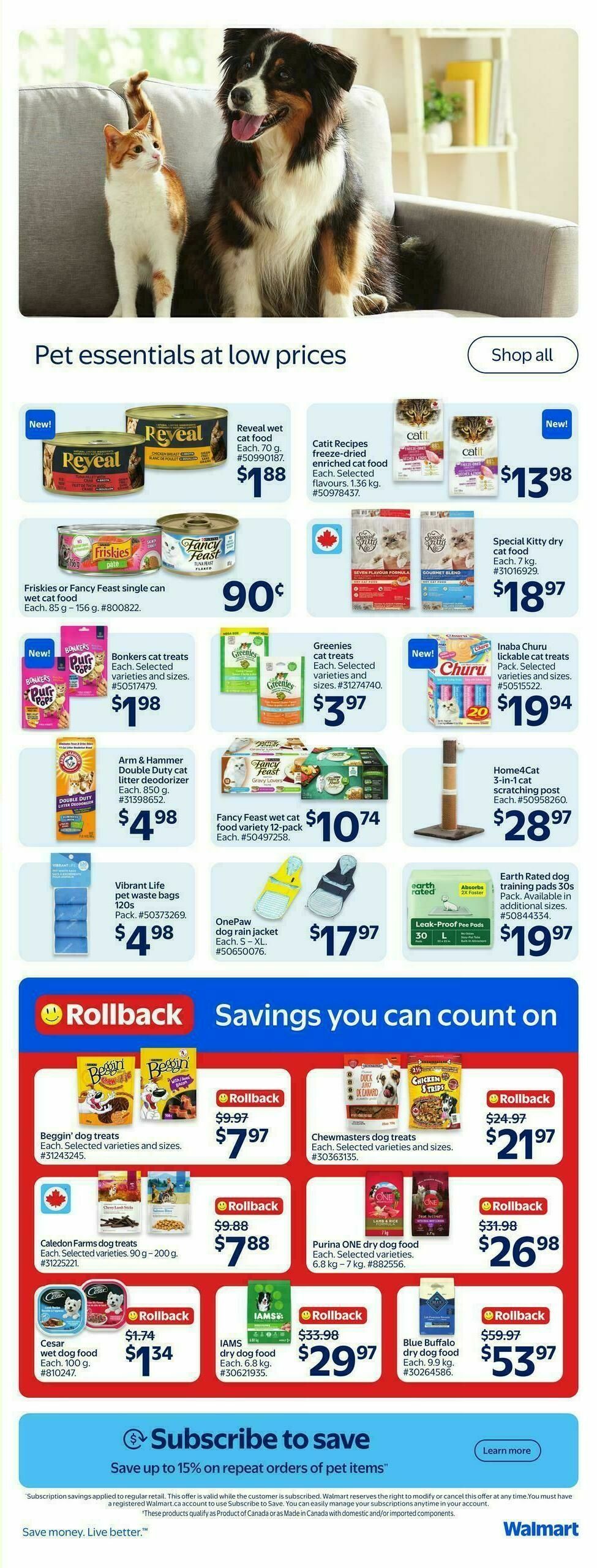 Walmart Flyer from March 5
