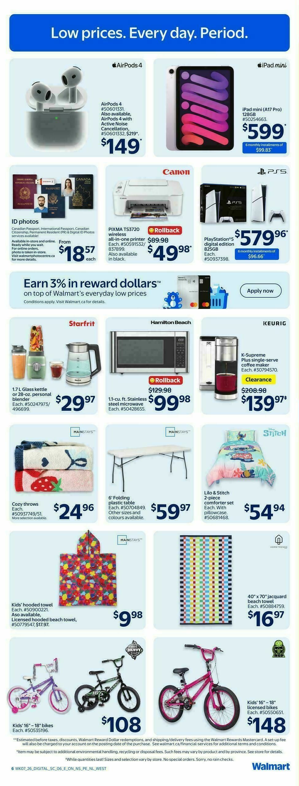 Walmart Flyer from March 12