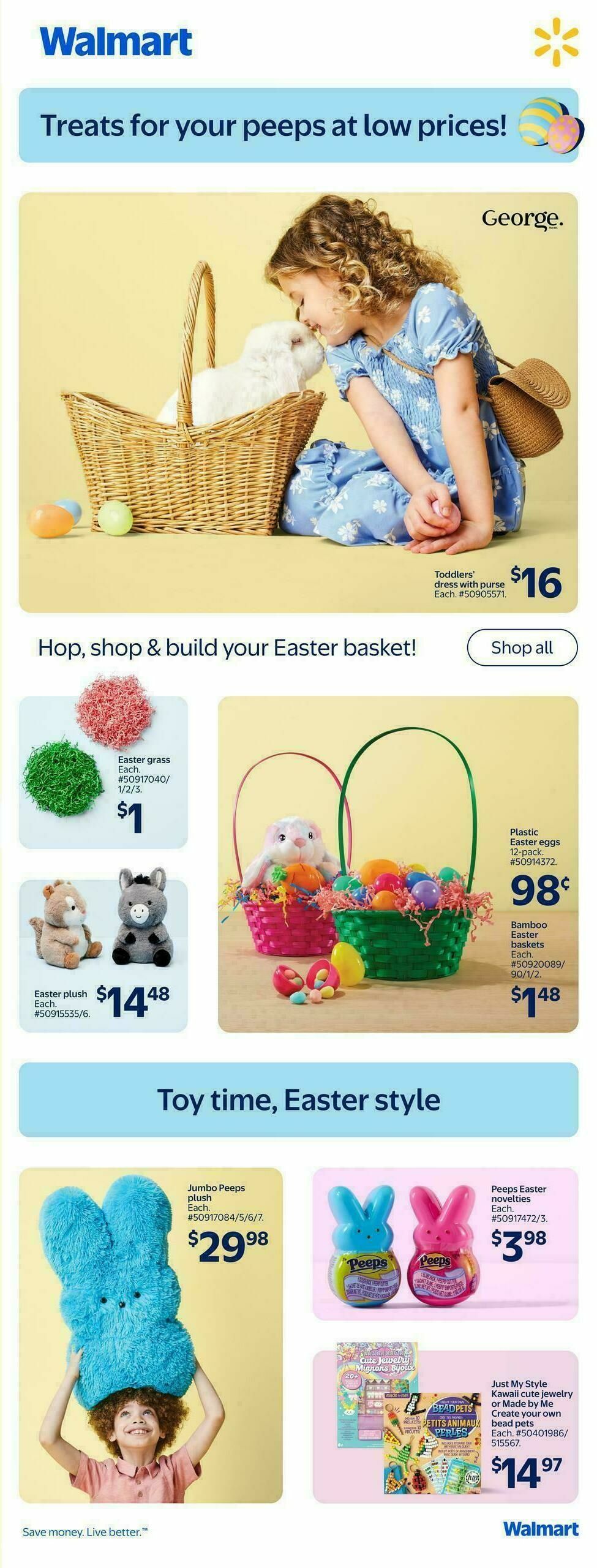 Walmart Flyer from March 12