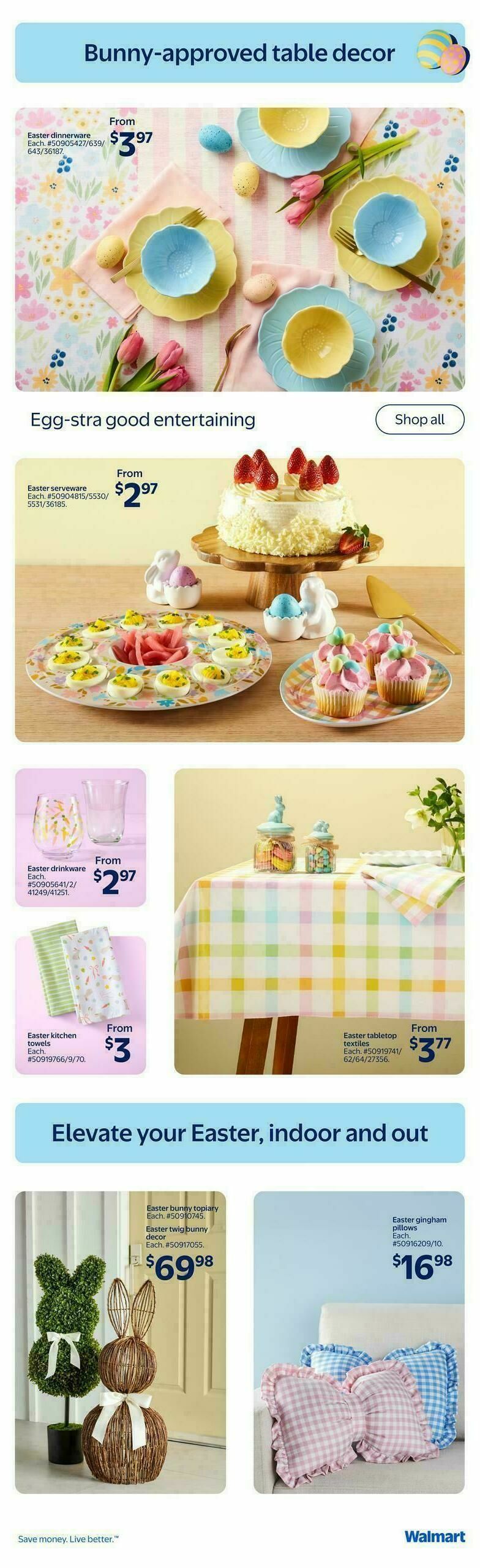 Walmart Flyer from March 12