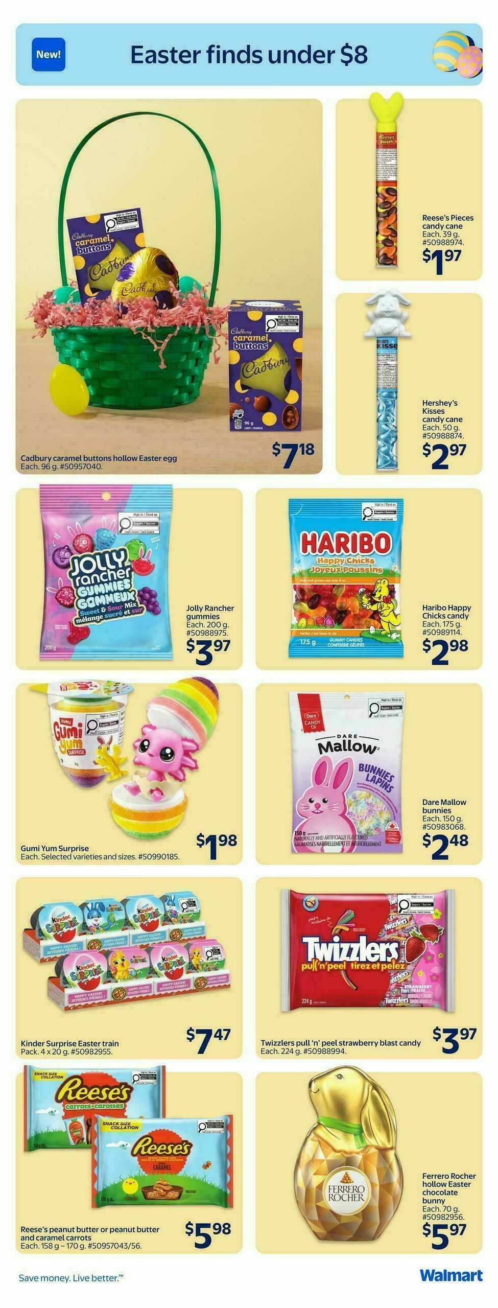 Walmart Flyer from March 12