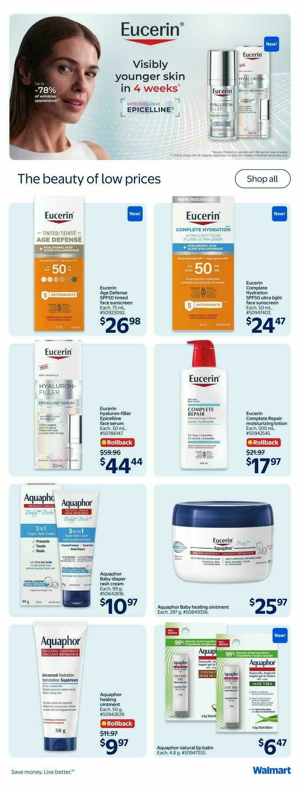 Walmart Flyer from March 12