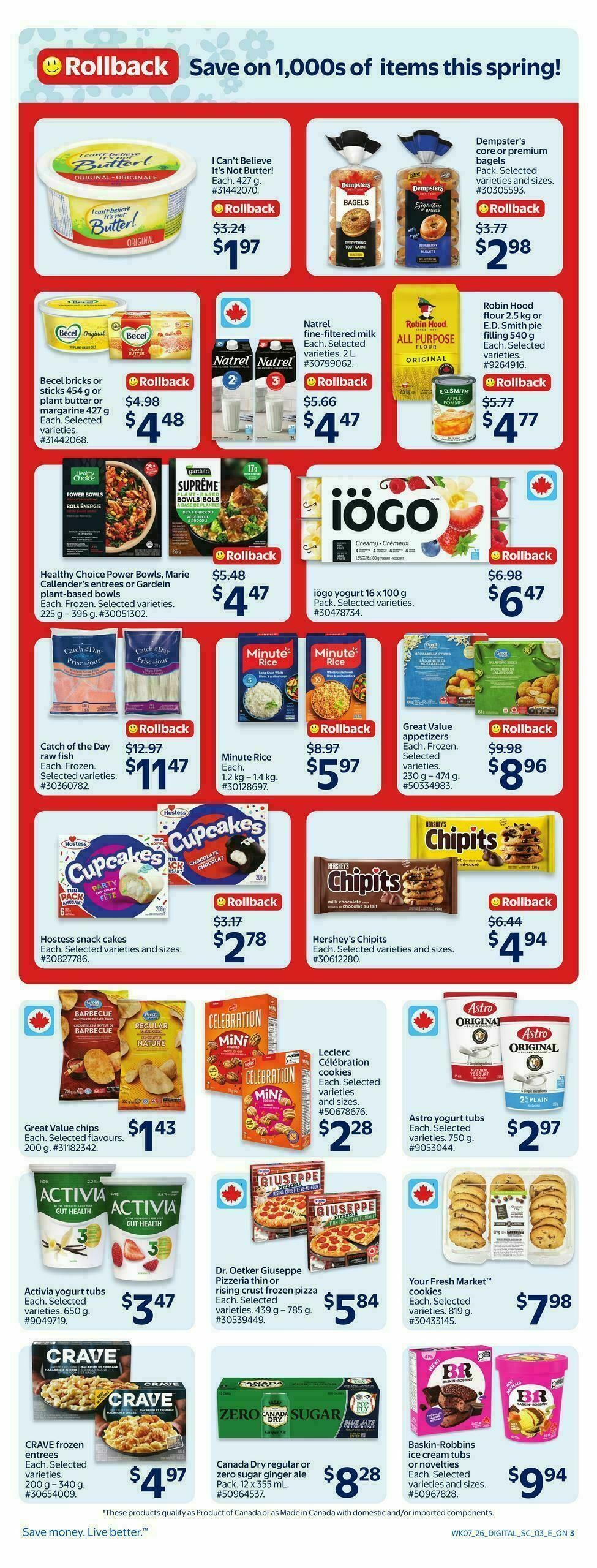Walmart Flyer from March 12
