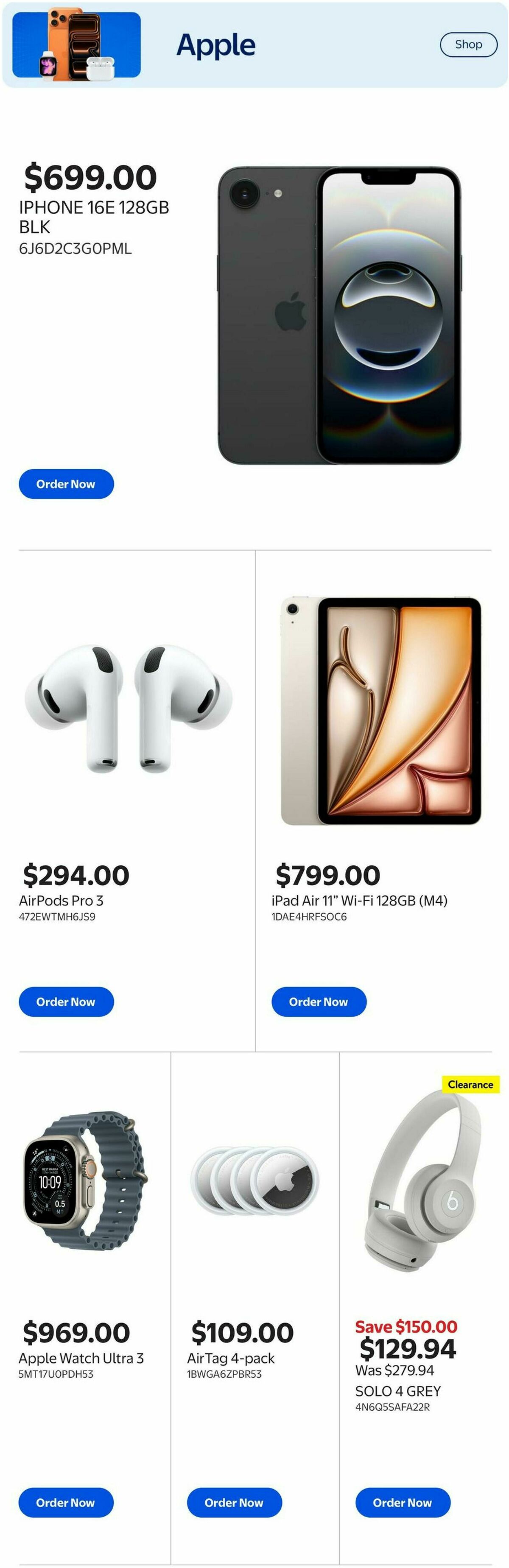 Walmart Gaming Guide Flyer from March 19