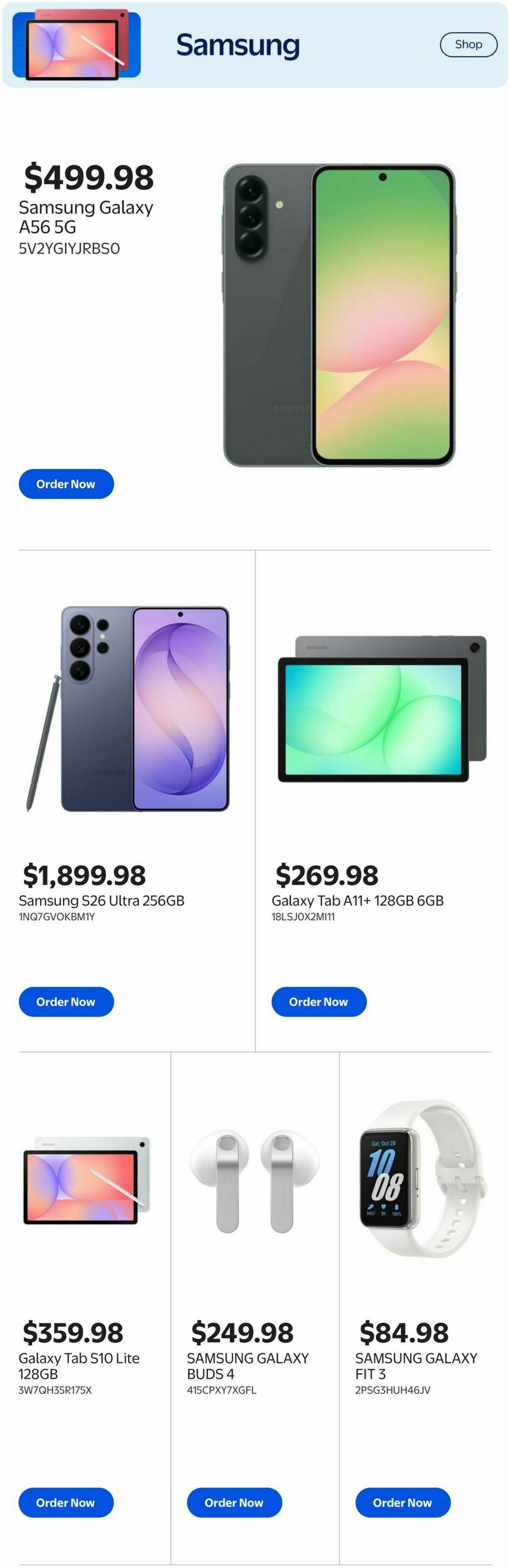 Walmart Gaming Guide Flyer from March 19