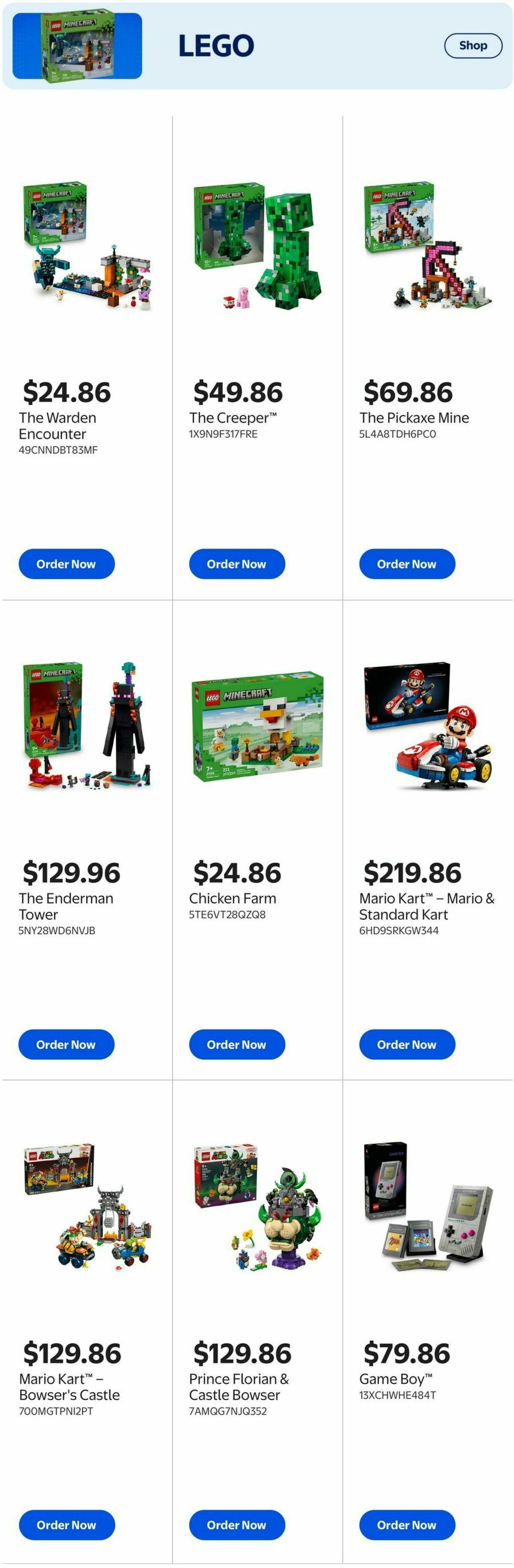 Walmart Gaming Guide Flyer from March 19