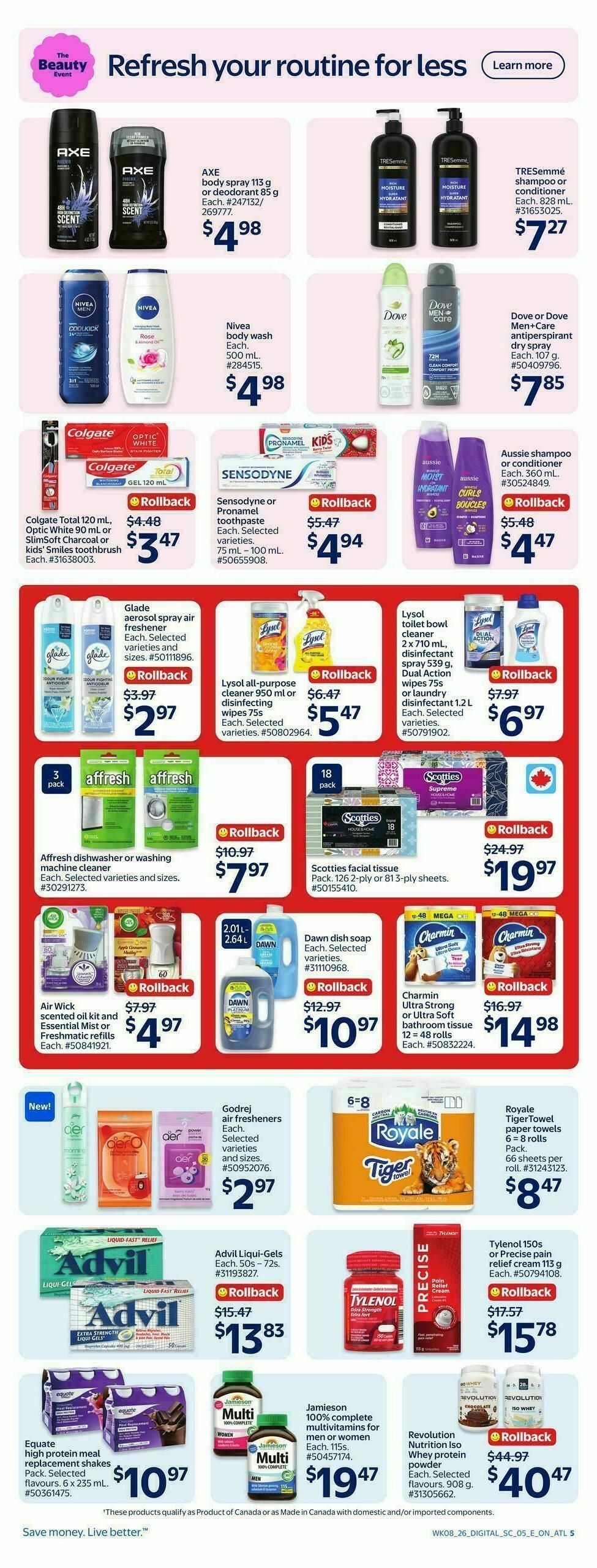 Walmart Flyer Flyer from March 19