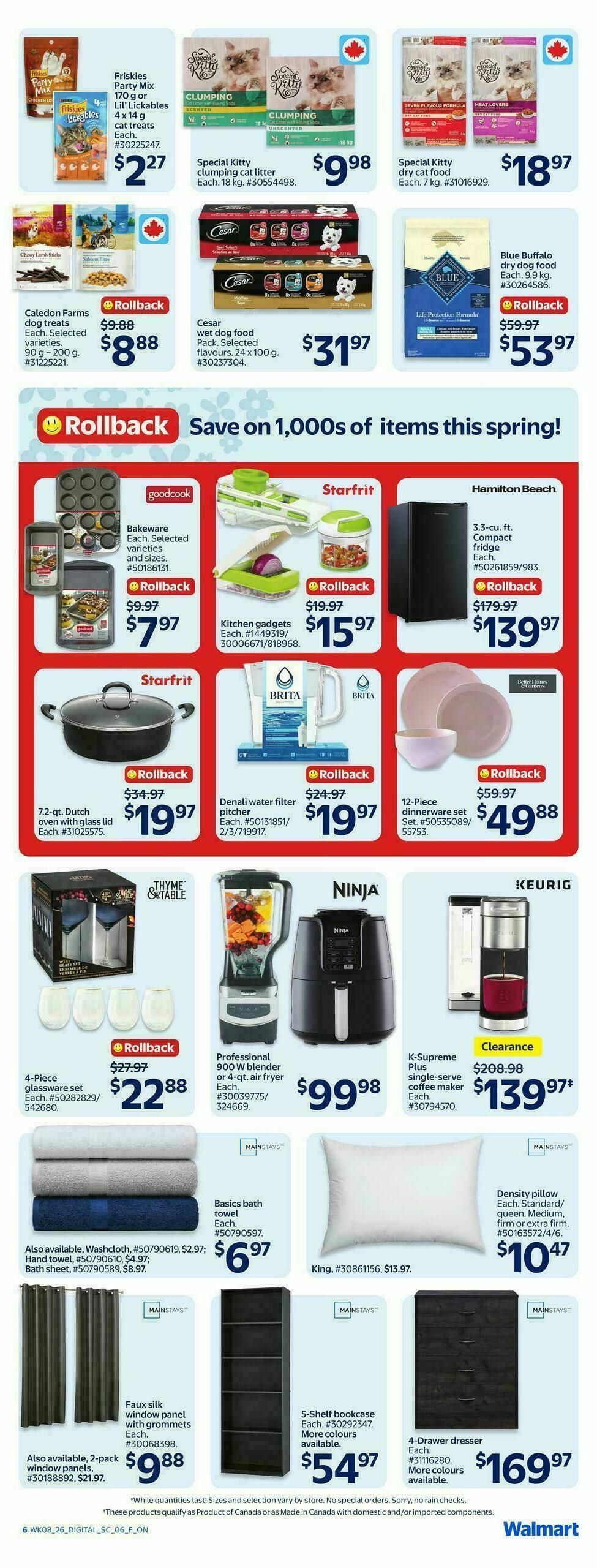 Walmart Flyer Flyer from March 19