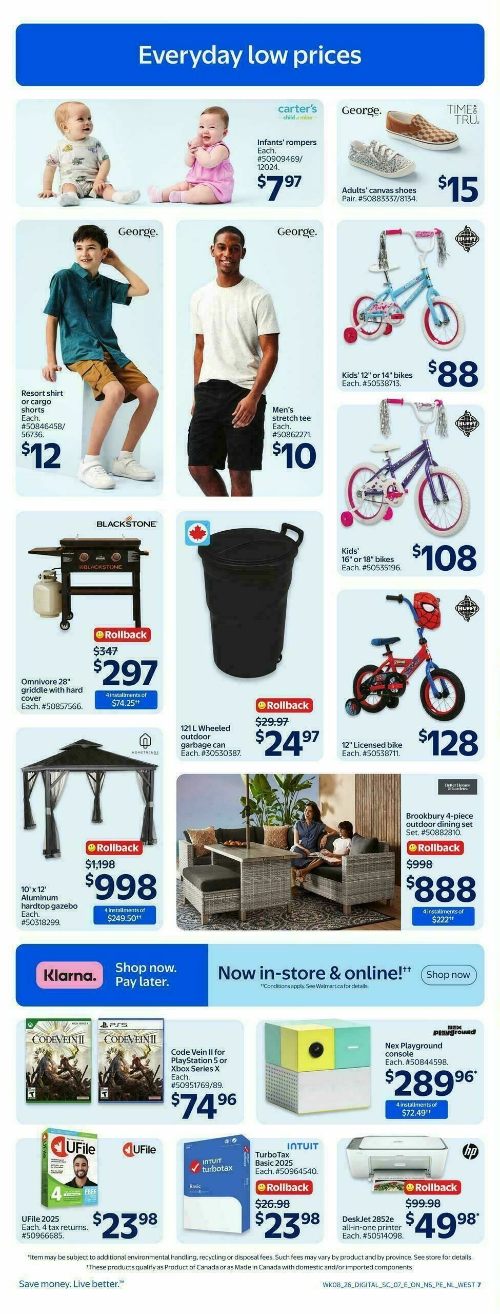 Walmart Flyer Flyer from March 19