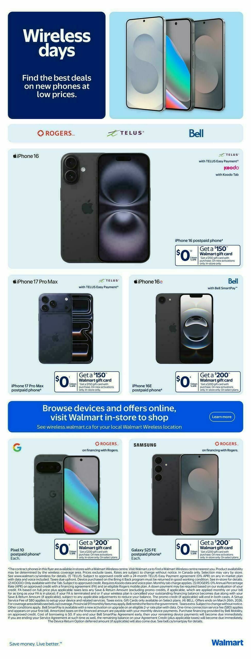 Walmart Flyer Flyer from March 19