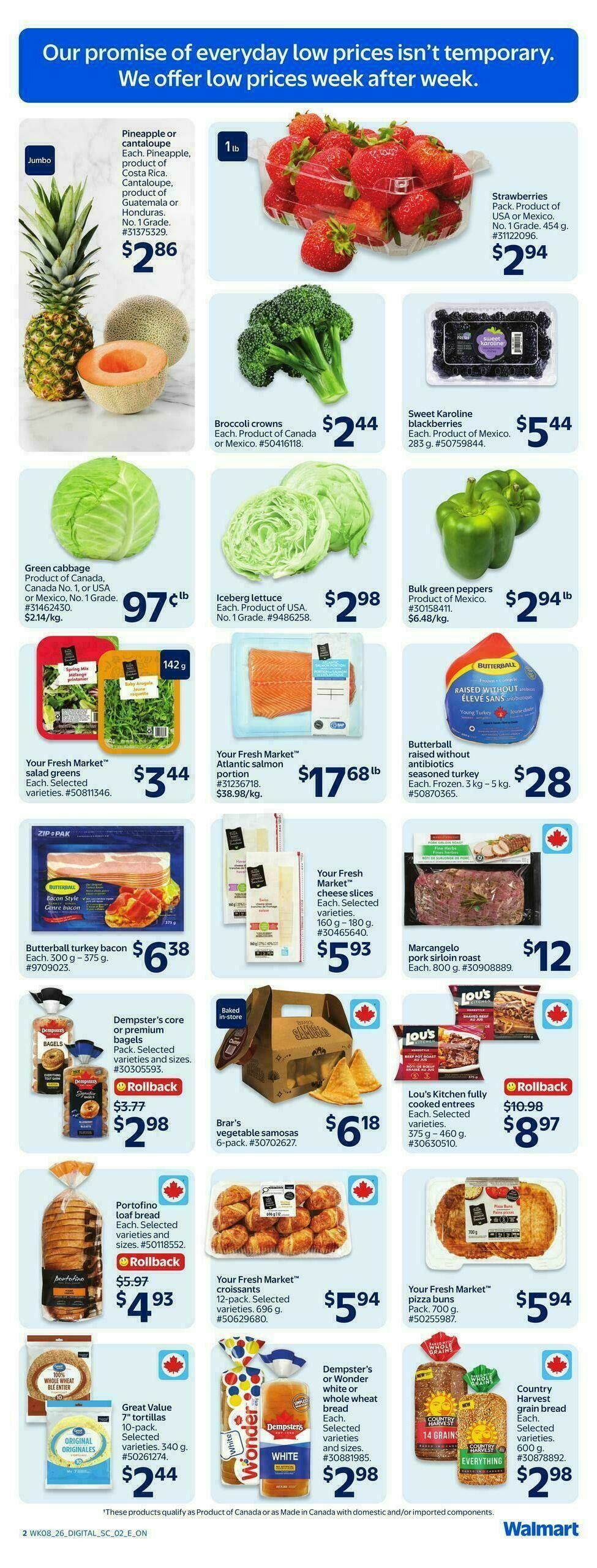 Walmart Flyer Flyer from March 19
