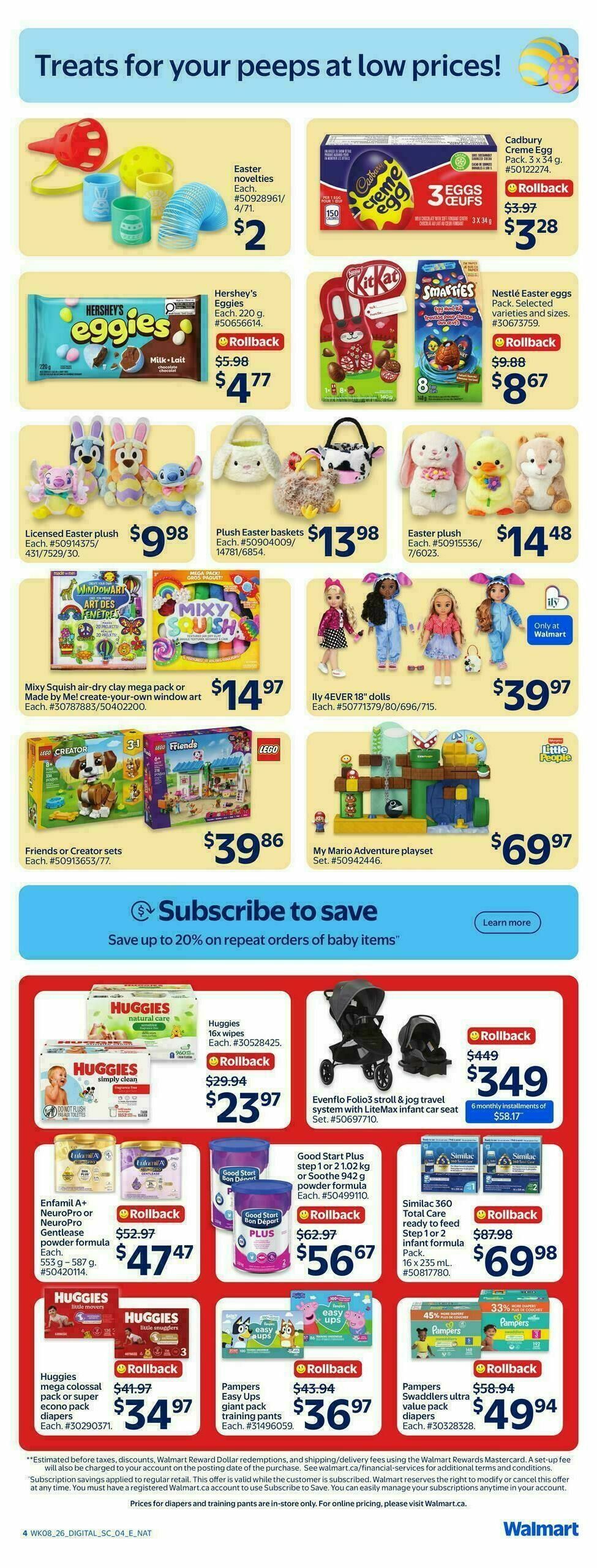 Walmart Flyer Flyer from March 19