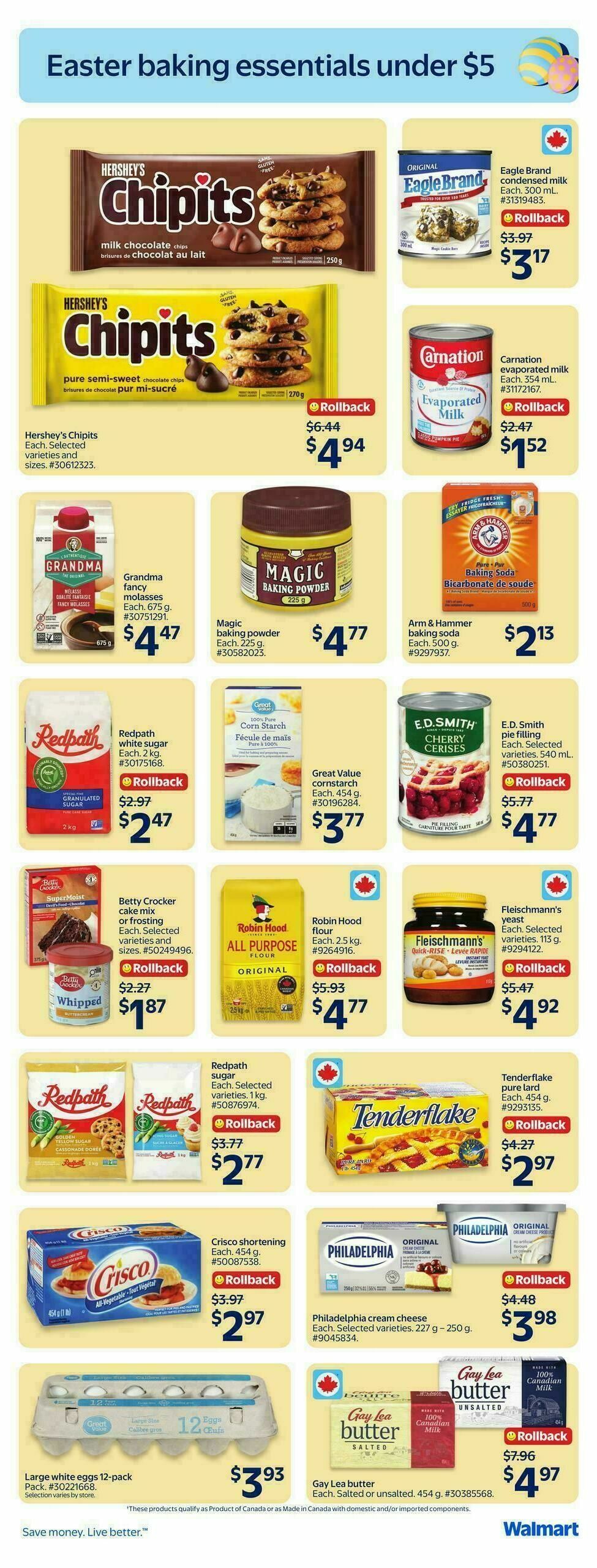 Walmart Flyer Flyer from March 19