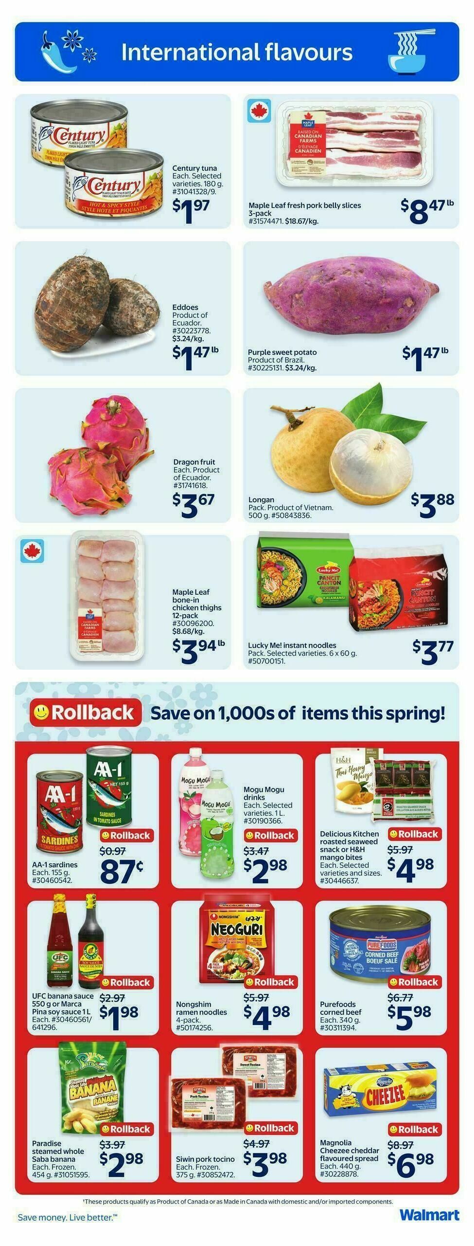 Walmart Flyer from March 26