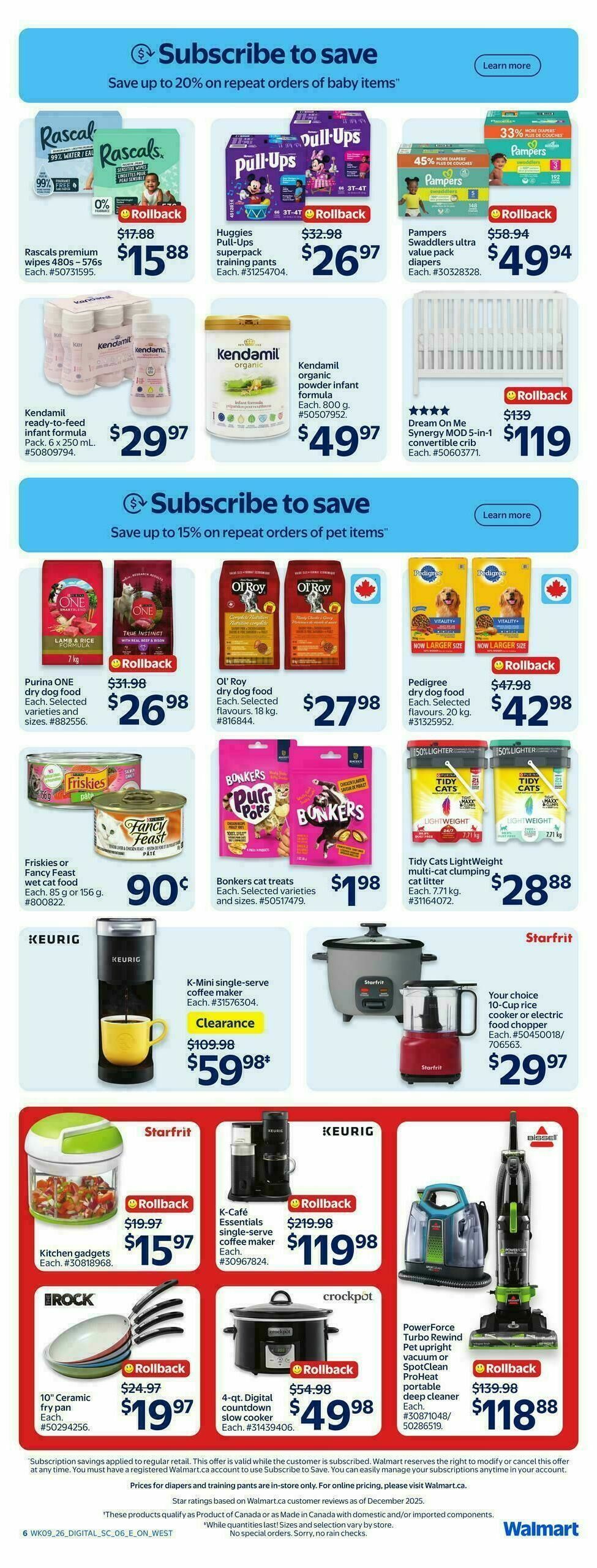 Walmart Flyer from March 26