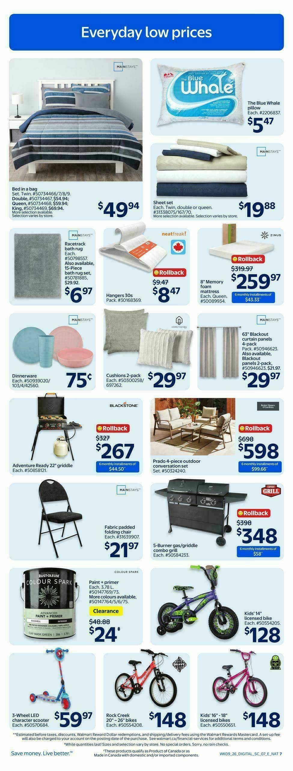 Walmart Flyer from March 26