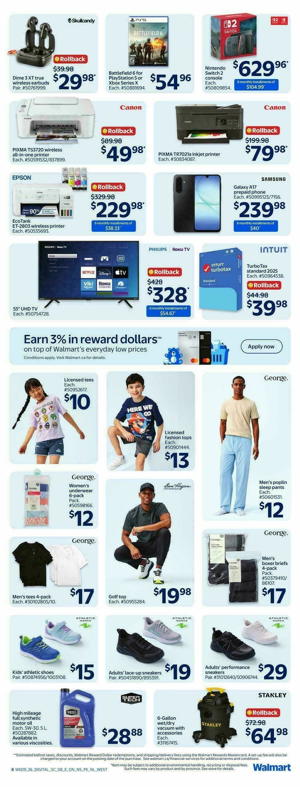 Walmart Flyer from March 26