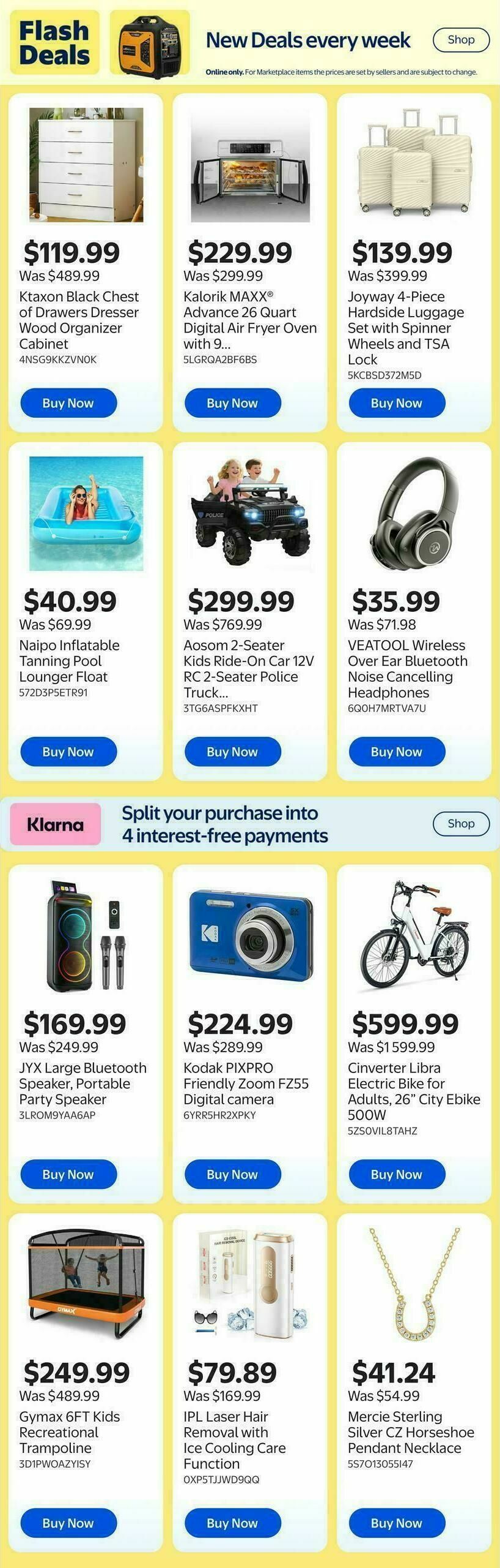 Walmart Flyer from March 26