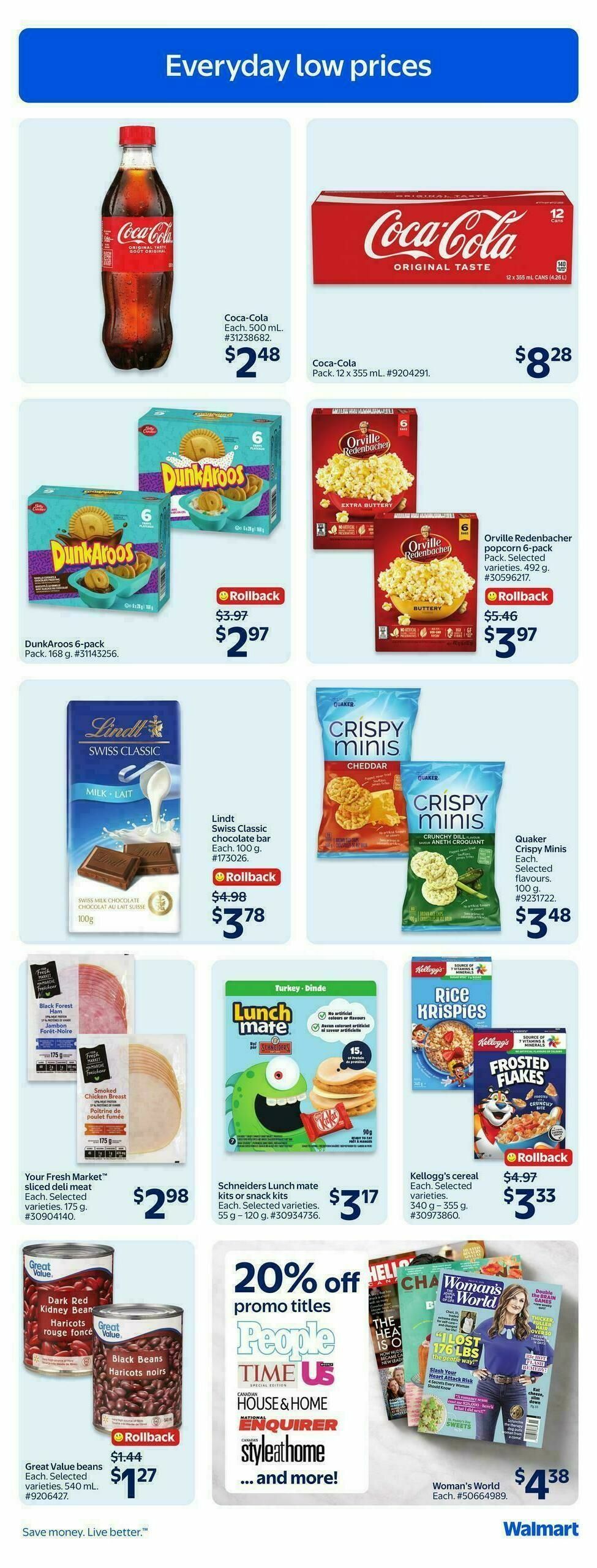 Walmart Flyer from March 26