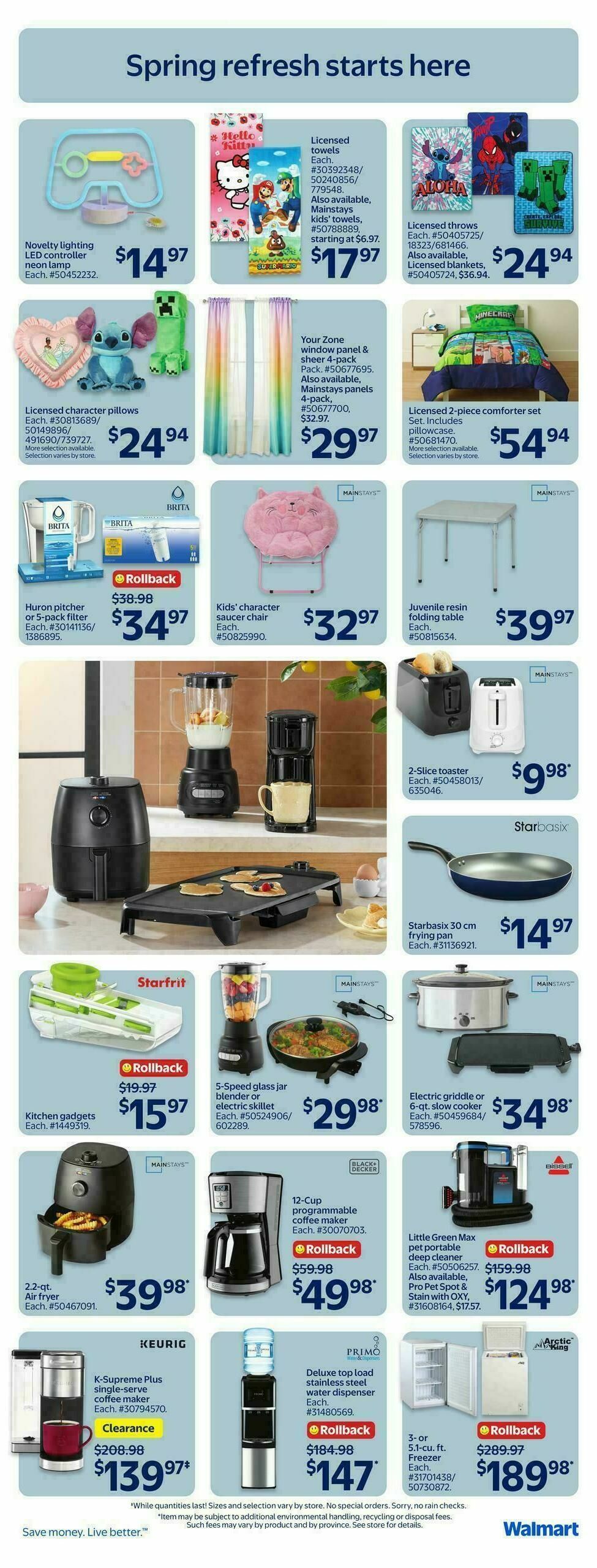Walmart Flyer from March 26