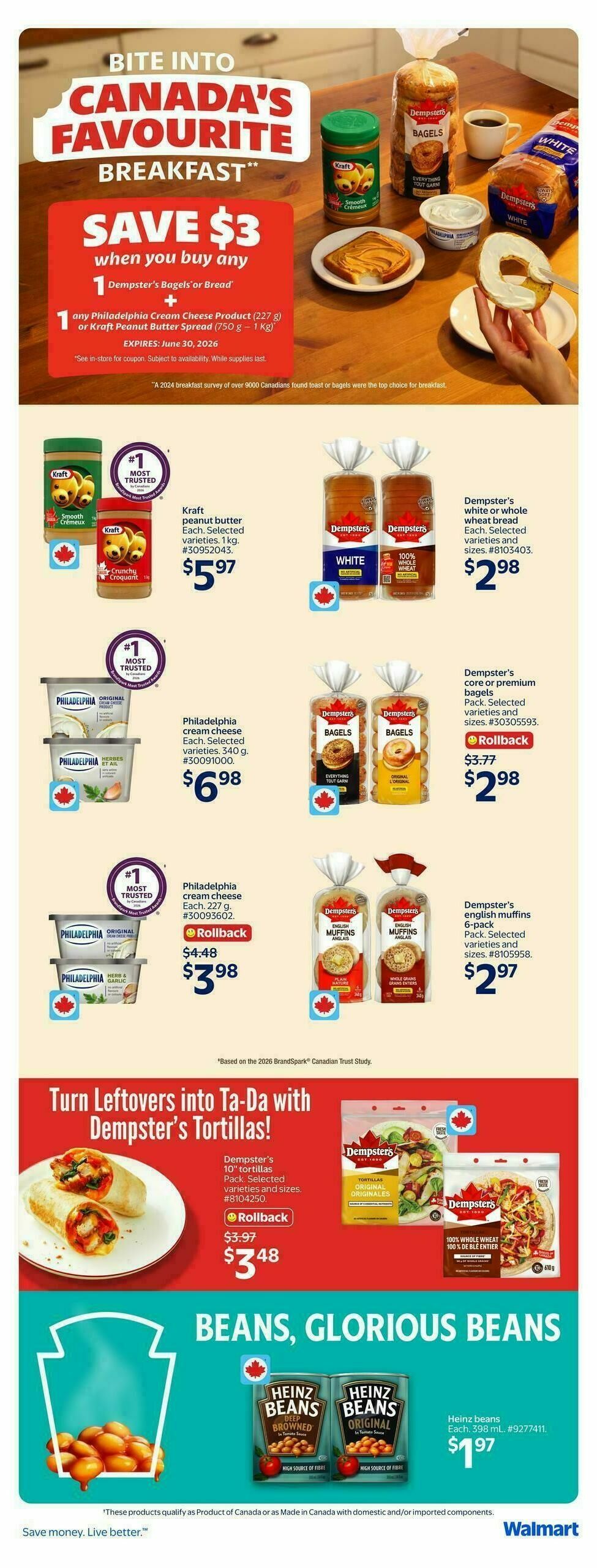 Walmart Flyer from March 26