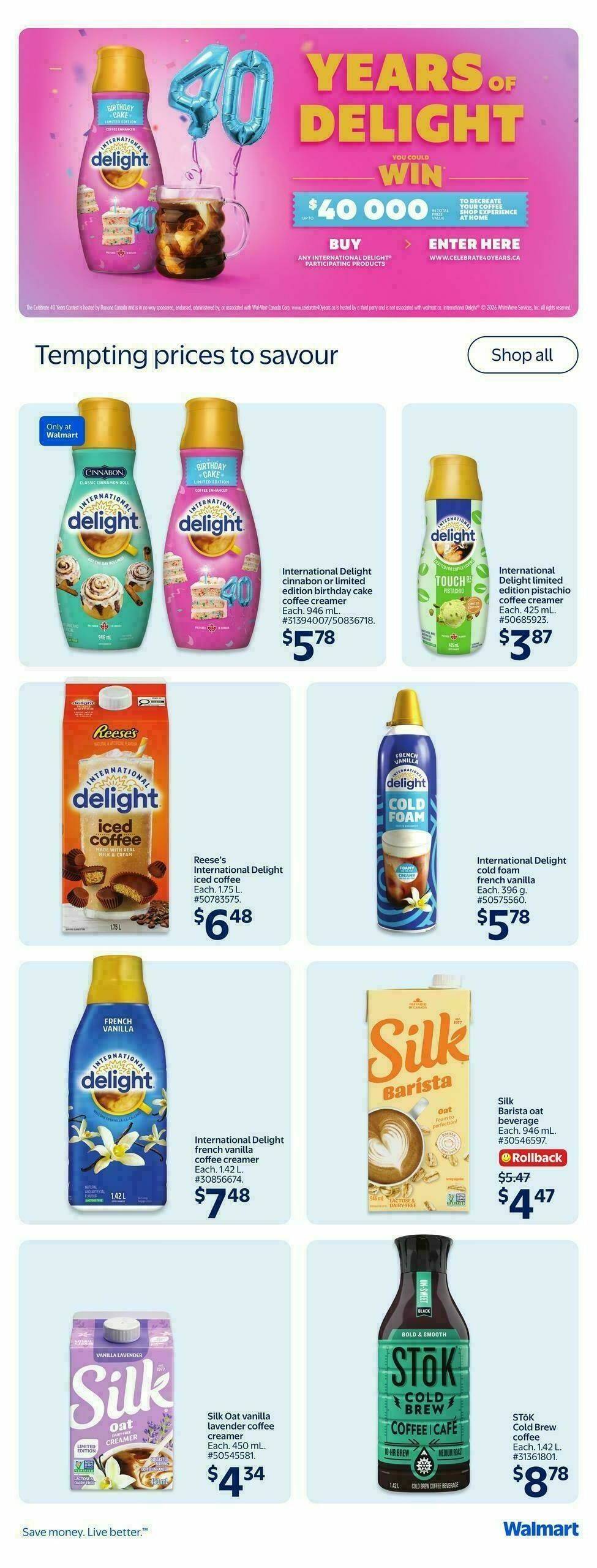 Walmart Flyer from March 26