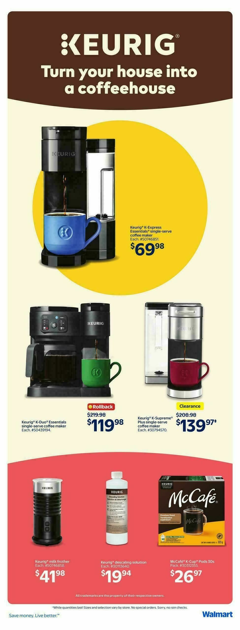 Walmart Flyer from March 26