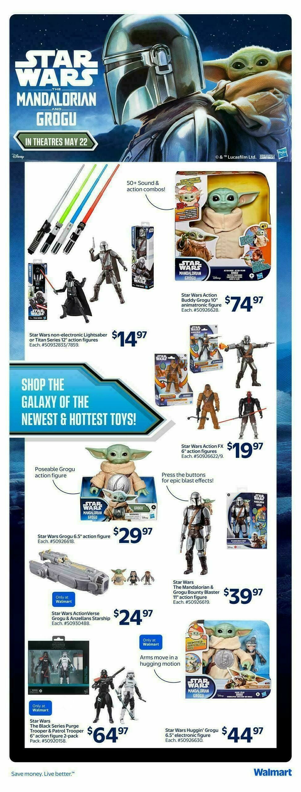Walmart Flyer from March 26